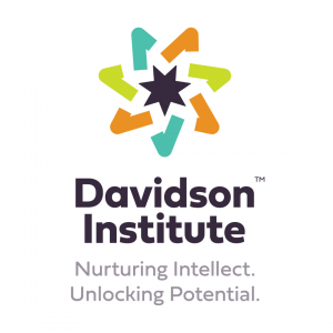A logo for the davidson institute