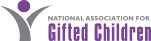 A Logo for the national association for Gifted Children