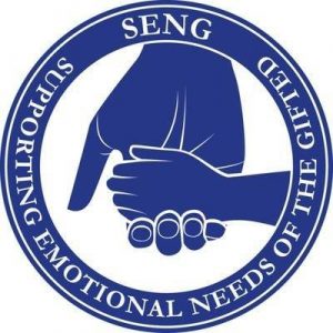 A logo for supporting the emotional needs of the gifted