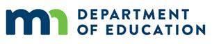A logo for the Minnesota department of education